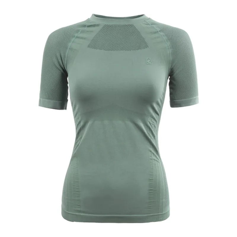Cavallo Flora Ladies Functional Shirt - Sea Green